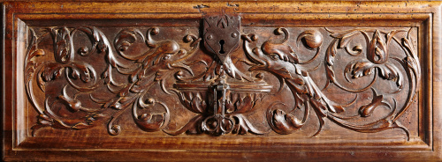 Importante cajonera renacentista época Carlos V.Castilla, 