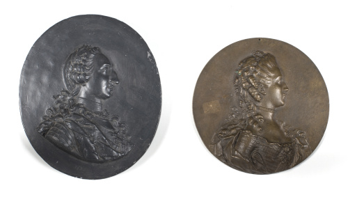 Jean-Baptiste Nini (1717-1786).“El rey Carlos III”Medalló