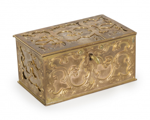 Caja Luis XIV.Sur de Alemania o Francia, ffs. S. XVII.