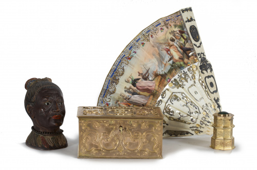 Caja Luis XIV.Sur de Alemania o Francia, ffs. S. XVII.