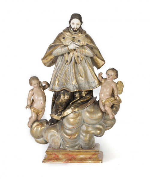 “San Juan Nepomuceno”Escuela hispano - filipina, mediados 