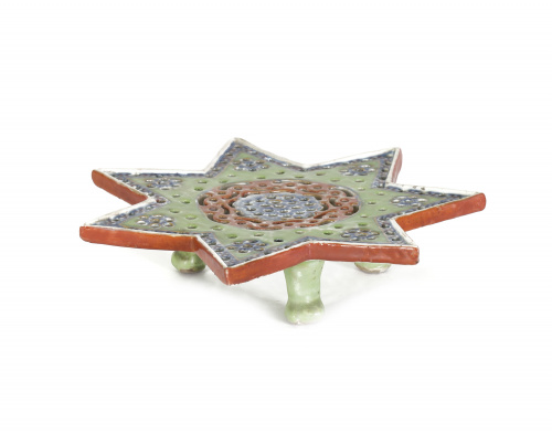 Soporte en porcelana china para la exportación. China, Din