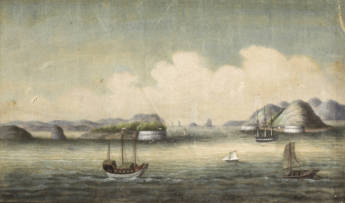 ESCUELA CHINA, H. 1810, ESCUELA CHINA, H. 1810Bocca Tigris