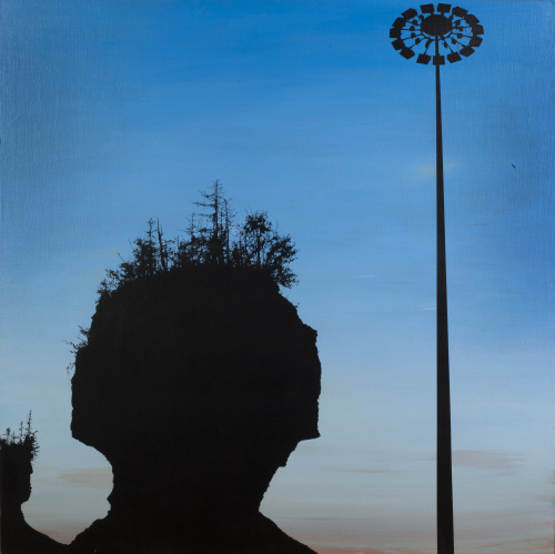 GLEN RUBSAMEN (Los Ángeles, 1957)Hopewell 12, 2003