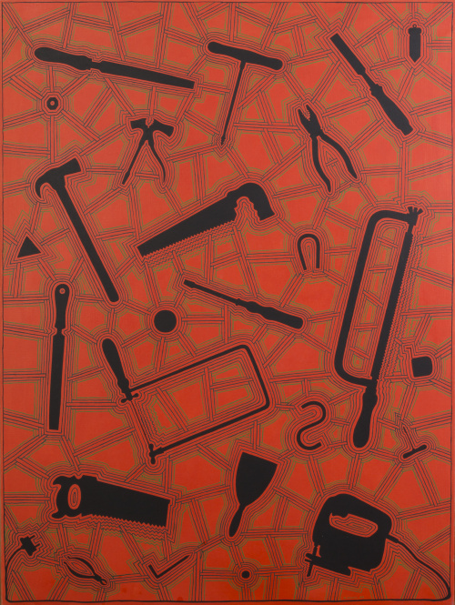 ALFREDO ALCAIN (Madrid, 1936)Las Herramientas, 2002