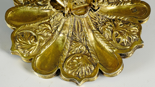 Importante cáliz gótico, época Reyes Católicos, en plata es