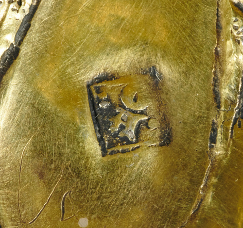 Importante cáliz gótico, época Reyes Católicos, en plata es