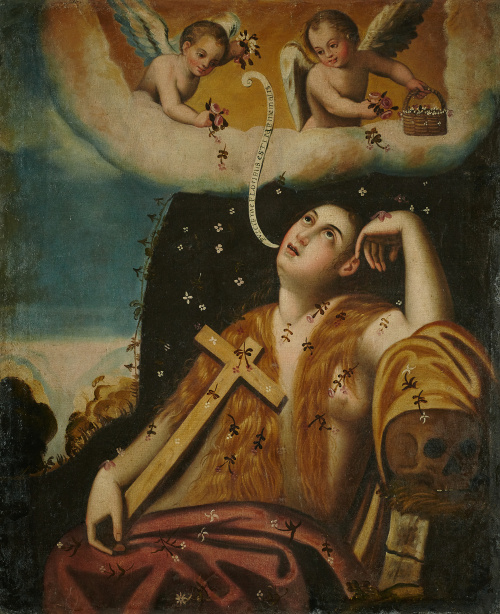 ESCUELA VALLISOLETANA, SIGLO XVIIMagdalena.