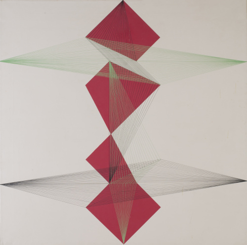 MIGUEL ÁNGEL VIDAL (Buenos Aires, 1928 - 2009)S.T, 1960