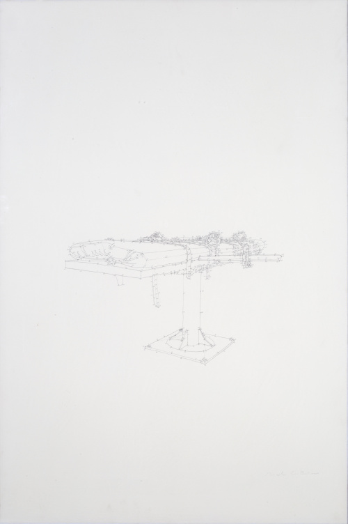 JACOBO CASTELLANO (Jaén, 1976)Cámara de gas 04, 2001