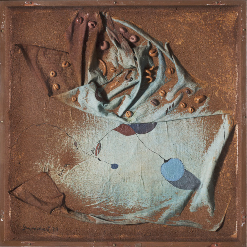 JOSEP GUINOVART (Barcelona, 1927 - 2007)S.T, 1979