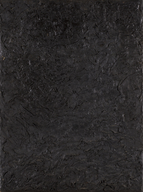 DARÍO VILLALBA (San Sebastián, 1939)Pintura bituminosa ant