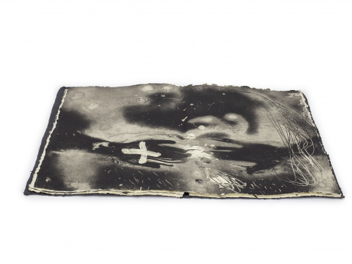 ANTONI TÀPIES (Barcelona, 1923 - 2012)L’Estació, 1984