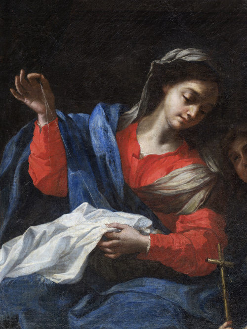 ESCUELA BOLOÑESA, PRIMERA MITAD DEL SIGLO XVIISagrada Fami