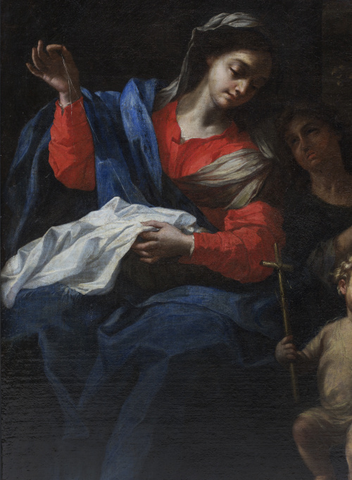 ESCUELA BOLOÑESA, PRIMERA MITAD DEL SIGLO XVIISagrada Fami