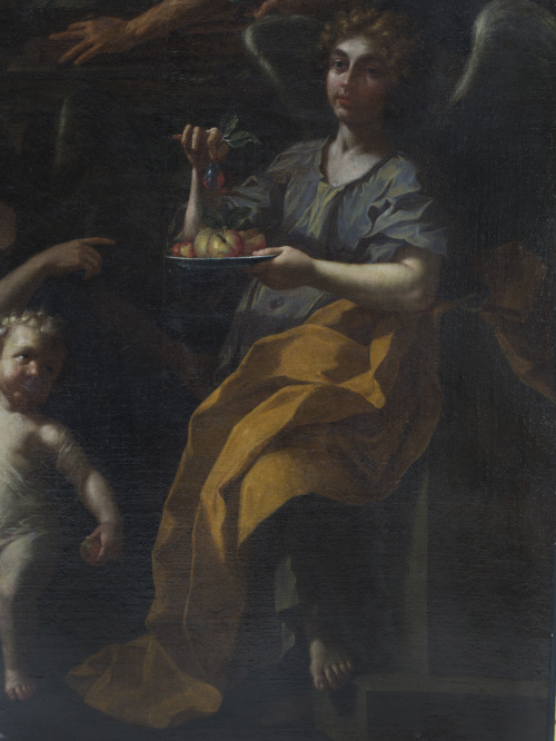 ESCUELA BOLOÑESA, PRIMERA MITAD DEL SIGLO XVIISagrada Fami