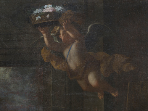 ESCUELA BOLOÑESA, PRIMERA MITAD DEL SIGLO XVIISagrada Fami