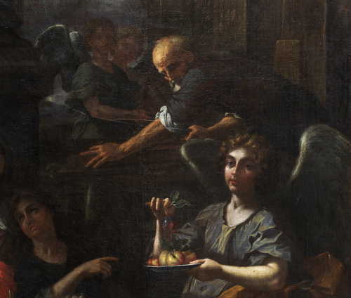 ESCUELA BOLOÑESA, PRIMERA MITAD DEL SIGLO XVIISagrada Fami