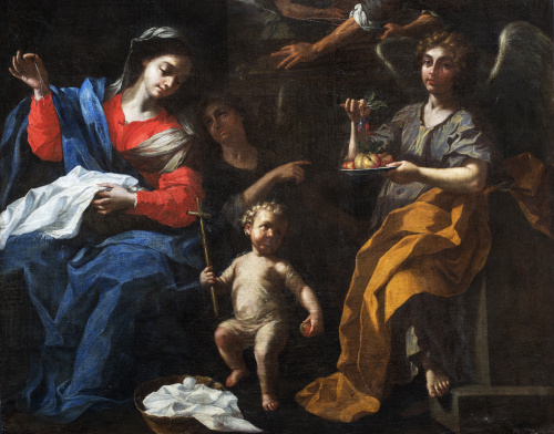 ESCUELA BOLOÑESA, PRIMERA MITAD DEL SIGLO XVIISagrada Fami