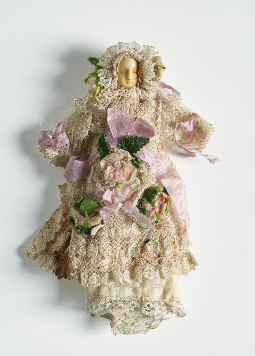  Escuela Hispano-Filipina, S. XVIII - XIXFigura de niña de