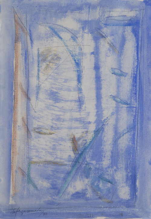 ALBERT RÀFOLS-CASAMADA  (Barcelona, 1923 - 2009)Sin título