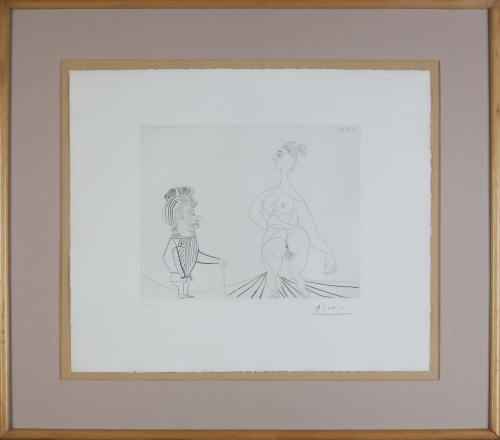 PABLO PICASSO (Málaga, 1881 - Mougins, 1973), PABLO PICASSO