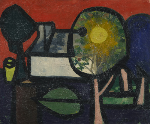 ÓSCAR DOMÍNGUEZ (San Cristóbal de la Laguna, 1906- París, 1