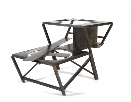 TXOMIN BADIOLA (Bilbao, 1957)Doble 0’10, 1988