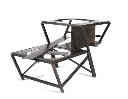 TXOMIN BADIOLA (Bilbao, 1957)Doble 0’10, 1988