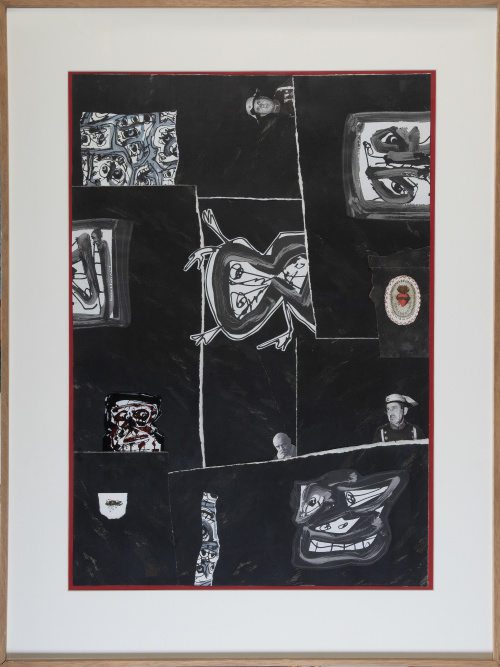 ALFREDO ALCAÍN (Madrid, 1936), ALFREDO ALCAÍN (Madrid, 1936