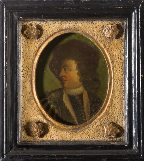 ESCUELA FRANCESA, SIGLO XVIIIRetrato de caballero.