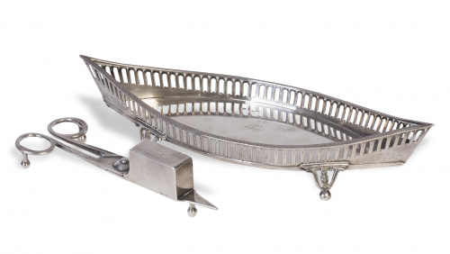 Despabiladera de plata concorredor de remateM. Arroyo, Esp