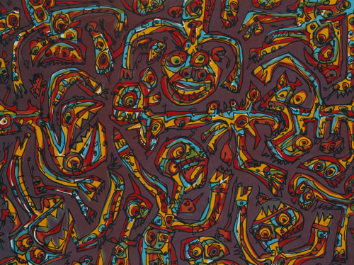 ANTONIO SAURA (Huesca, 1930 - Cuenca, 1998)“La Colère”, 19