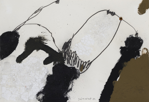 JOSEP GUINOVART (Barcelona, 1927 - 2007)Sin título, 1984