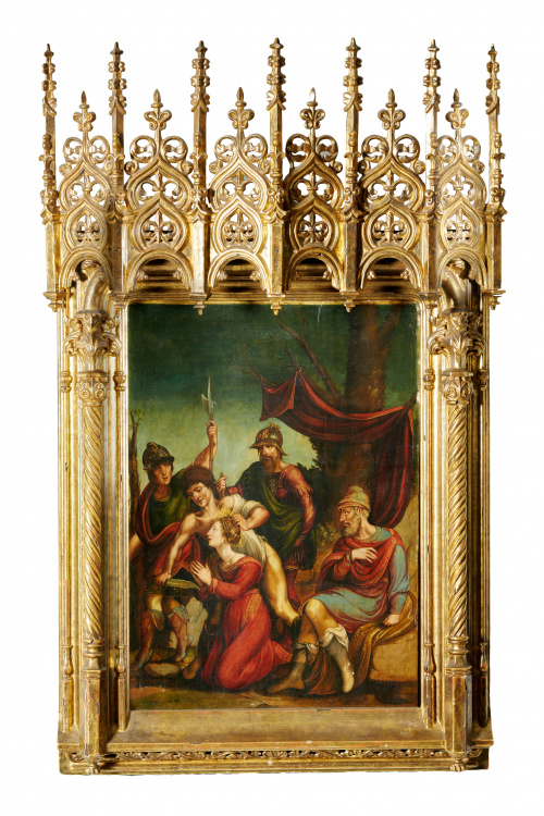 SEGUIDOR DE JUAN DE BORGOÑA ( Escuela castellana, siglo XVI