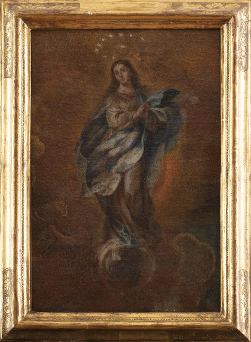 ESCUELA MADRILEÑA, SEGUNDA MITAD DEL SIGLO XVIIInmaculada 