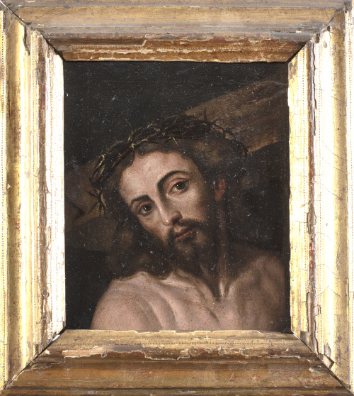 ESCUELA ESPAÑOLA, FF. S. XVI - PP. XVIIEcce Homo