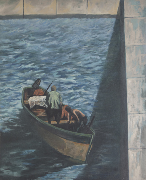 PABLO LLAO (Chile, 1967), PABLO LLAO (Chile, 1967)Los bañ