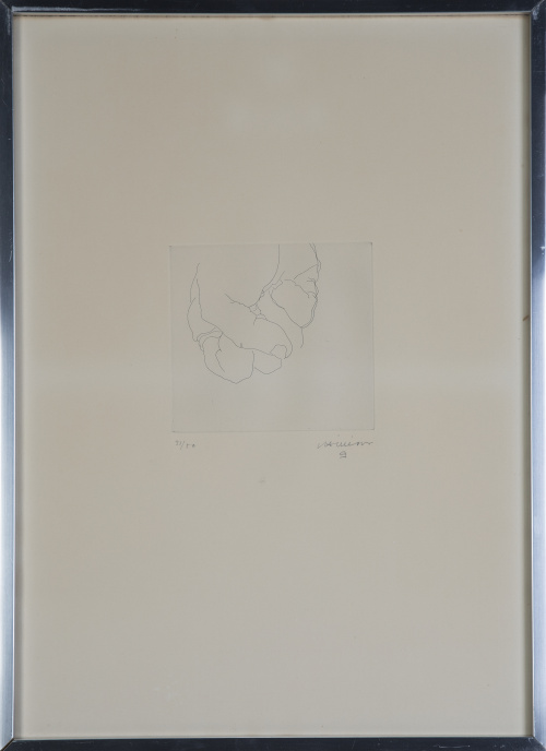 EDUARDO CHILLIDA (San Sebastián, 1924 - 2002), EDUARDO CHIL