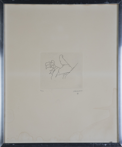 EDUARDO CHILLIDA (San Sebastián, 1924 - 2002), EDUARDO CHIL