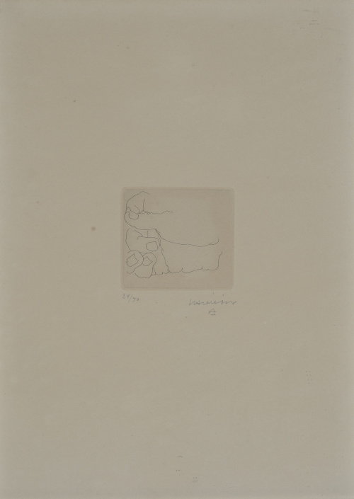 EDUARDO CHILLIDA (San Sebastián, 1924 - 2002), EDUARDO CHIL