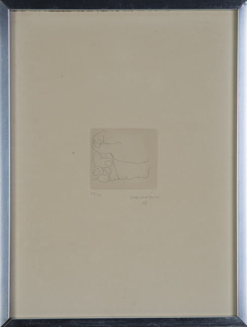 EDUARDO CHILLIDA (San Sebastián, 1924 - 2002), EDUARDO CHIL