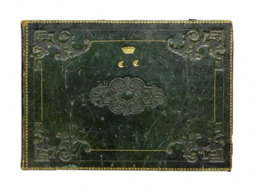 ESCUELA NAPOLITANA, SIGLO XIXVista nocturna con el Vesubio