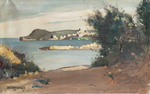 RAFAEL DURANCAMPS (Sabadell, 1891-Barcelona, 1979)Cadaqués