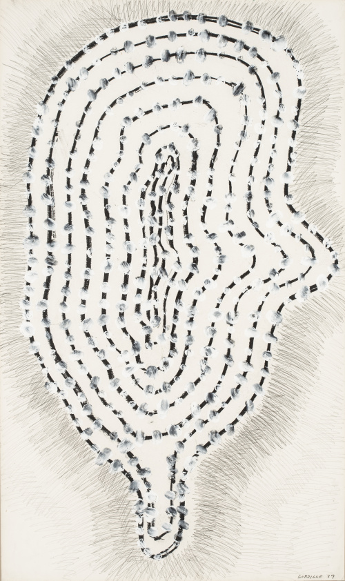 LUIS GORDILLO (Sevilla, 1934)Perfil flotante, 1989