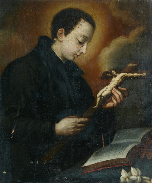 ESCUELA ITALIANA, SIGLO XVIIISan Luis Gonzaga.