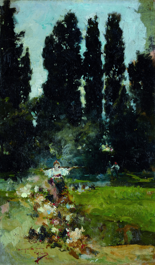 JOAQUÍN SOROLLA Y BASTIDA (Valencia, 1863 - Madrid, 1923)Pa