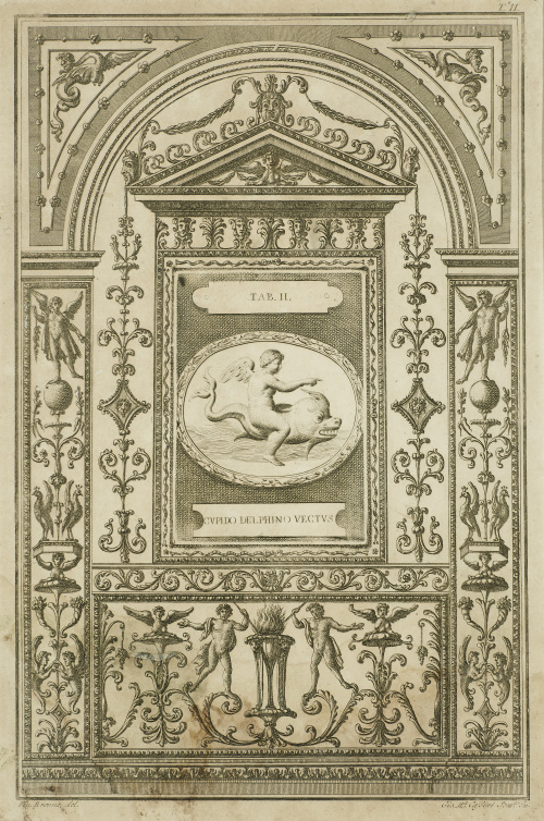 GIOVANNI MARÍA CASSINI (grab) VICENZO BRENNA (dib)Cuatro g