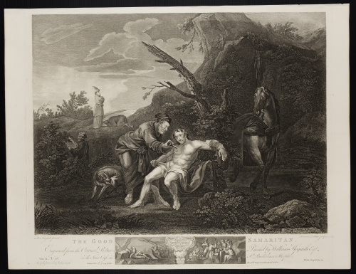 WILLIAM HOGARTH (PINXIT) RAVENET & DELATRE (SCULP)“El Buen