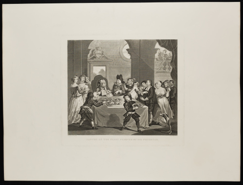 WILLIAM HOGARTH (1697-1764) Y THOMAS COOK (1808-1892)Sanch